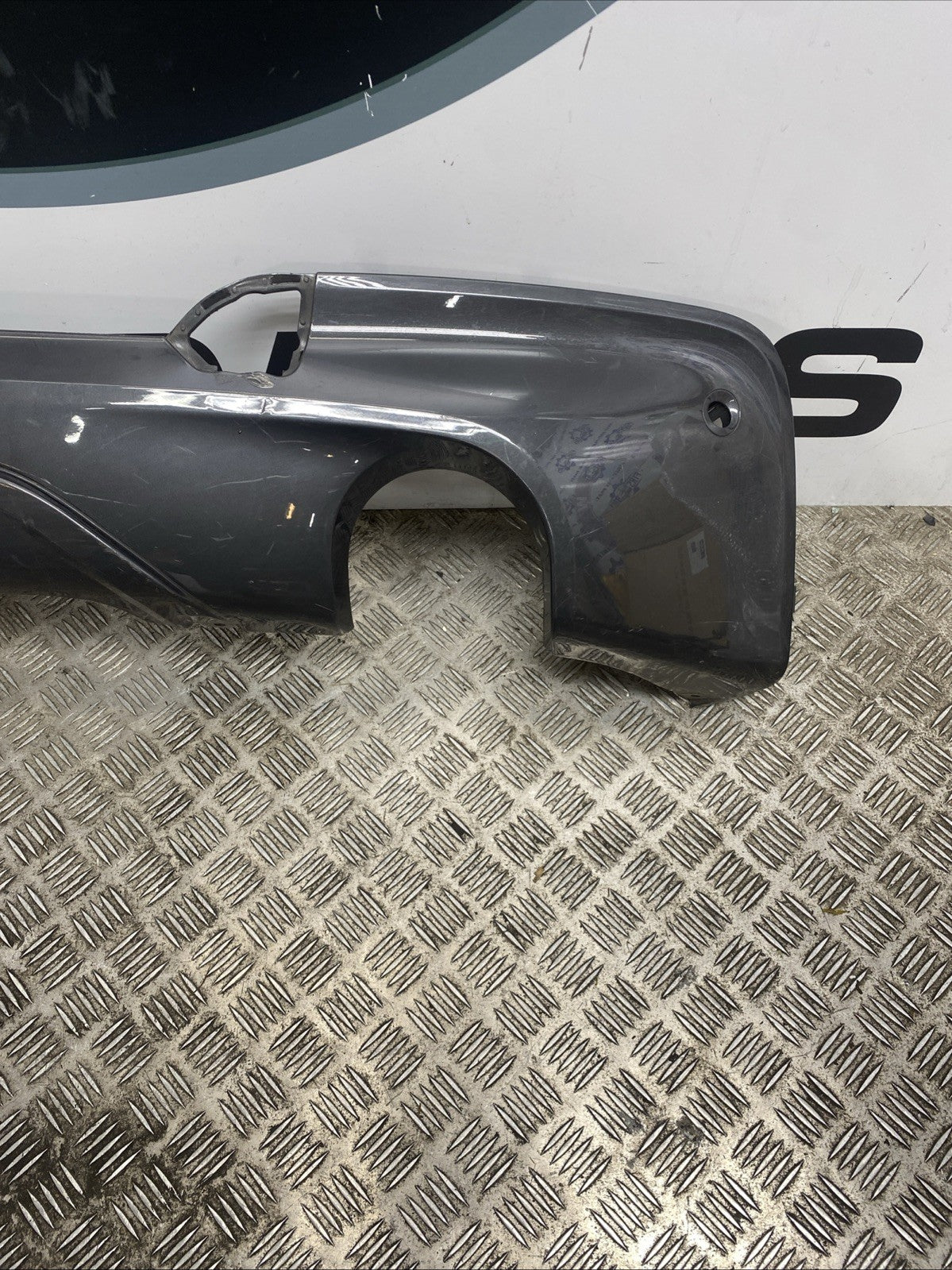 Genuine 2019 BMW X3 G01 M Sport OEM Rear Diffuser Valance 20d 30d 20i 30e