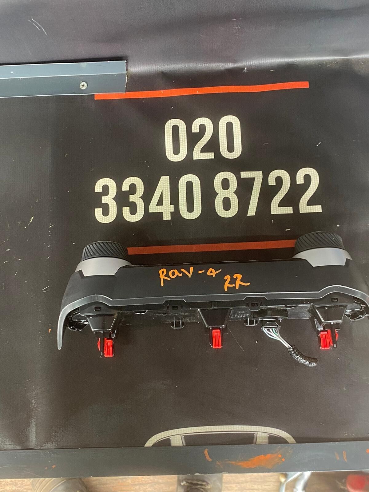 TOYOTA RAV 4 2022 HEATER CLIMATE CONTROL MODULE UNIT