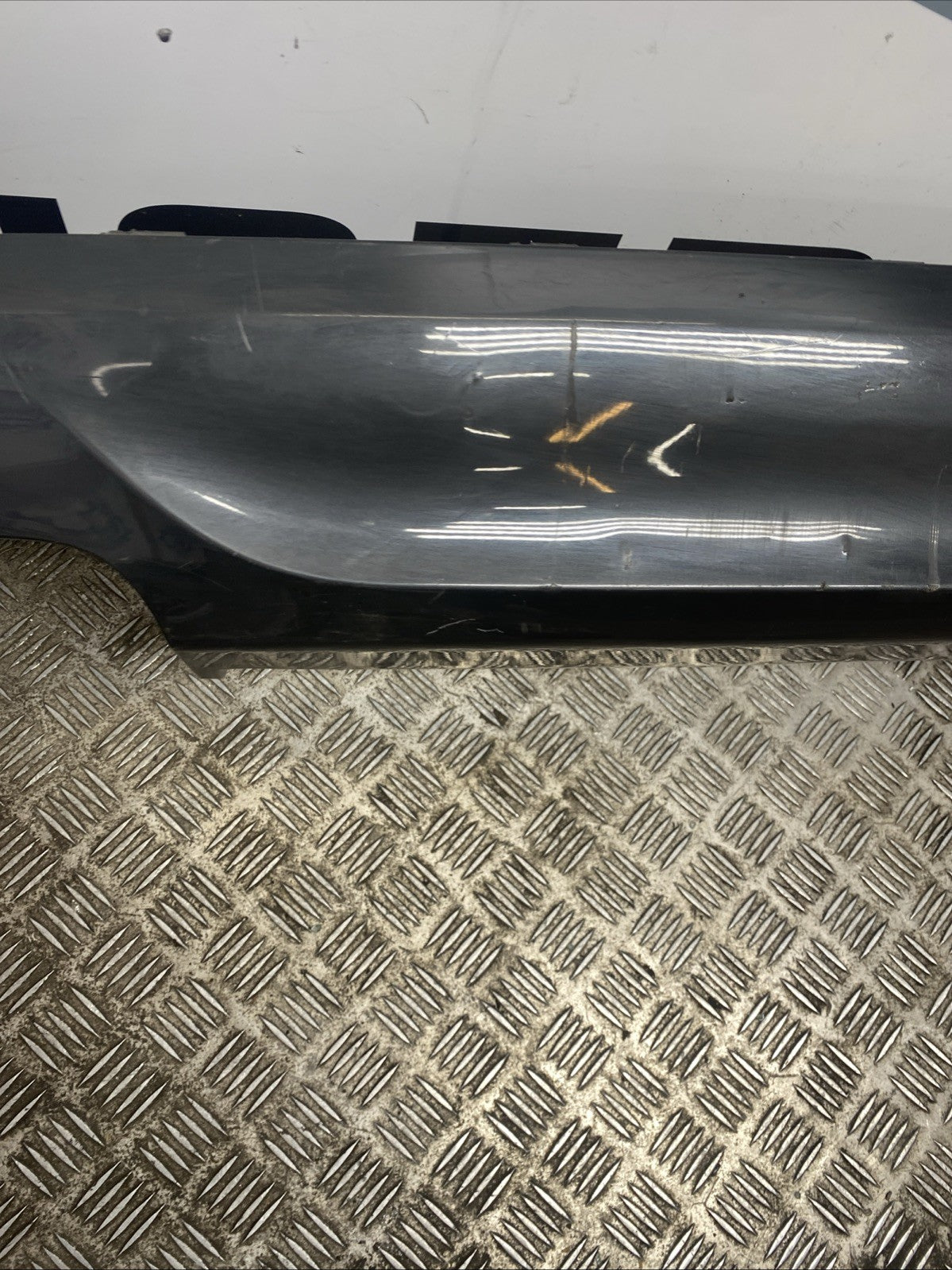 BMW F34 Rear Bumper Diffuser Bottom Trim Panel Covering Insert 8062203