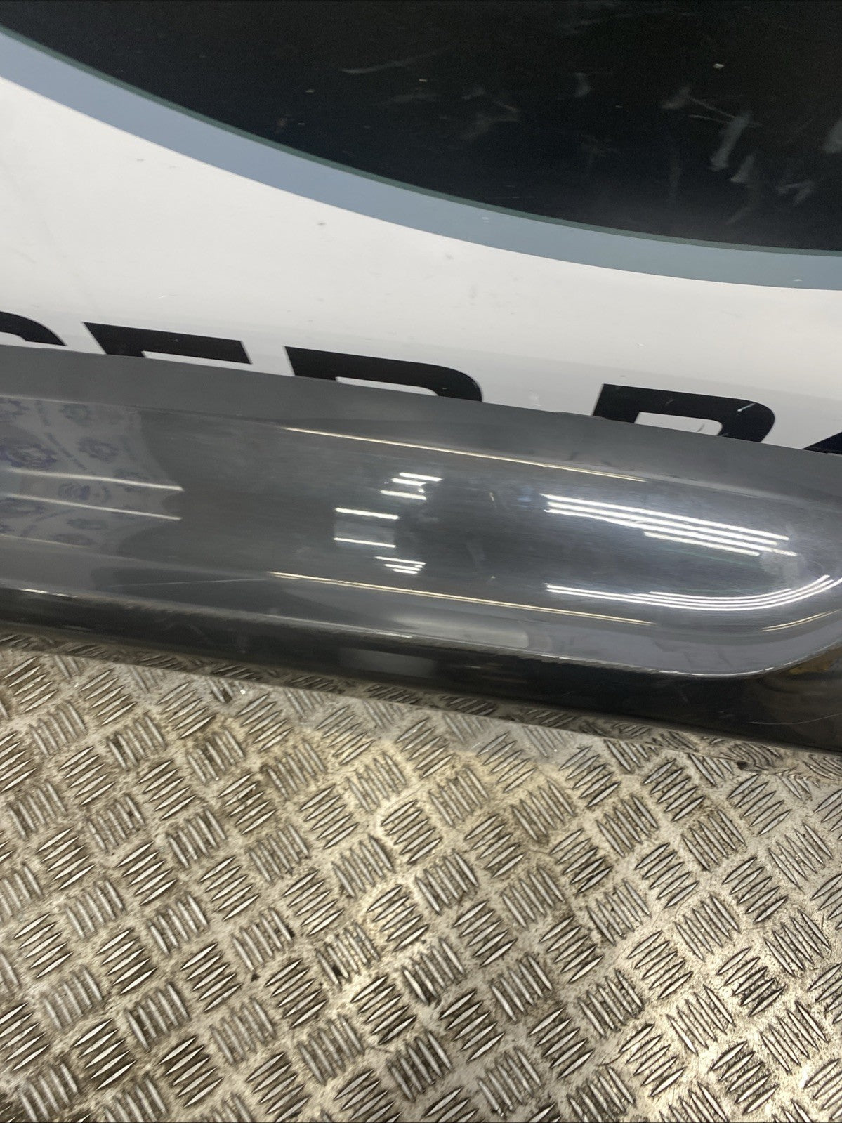 BMW 3 Series GT 2015 F34 M Sport Rear Bumper Diffuser Trim 51128057175