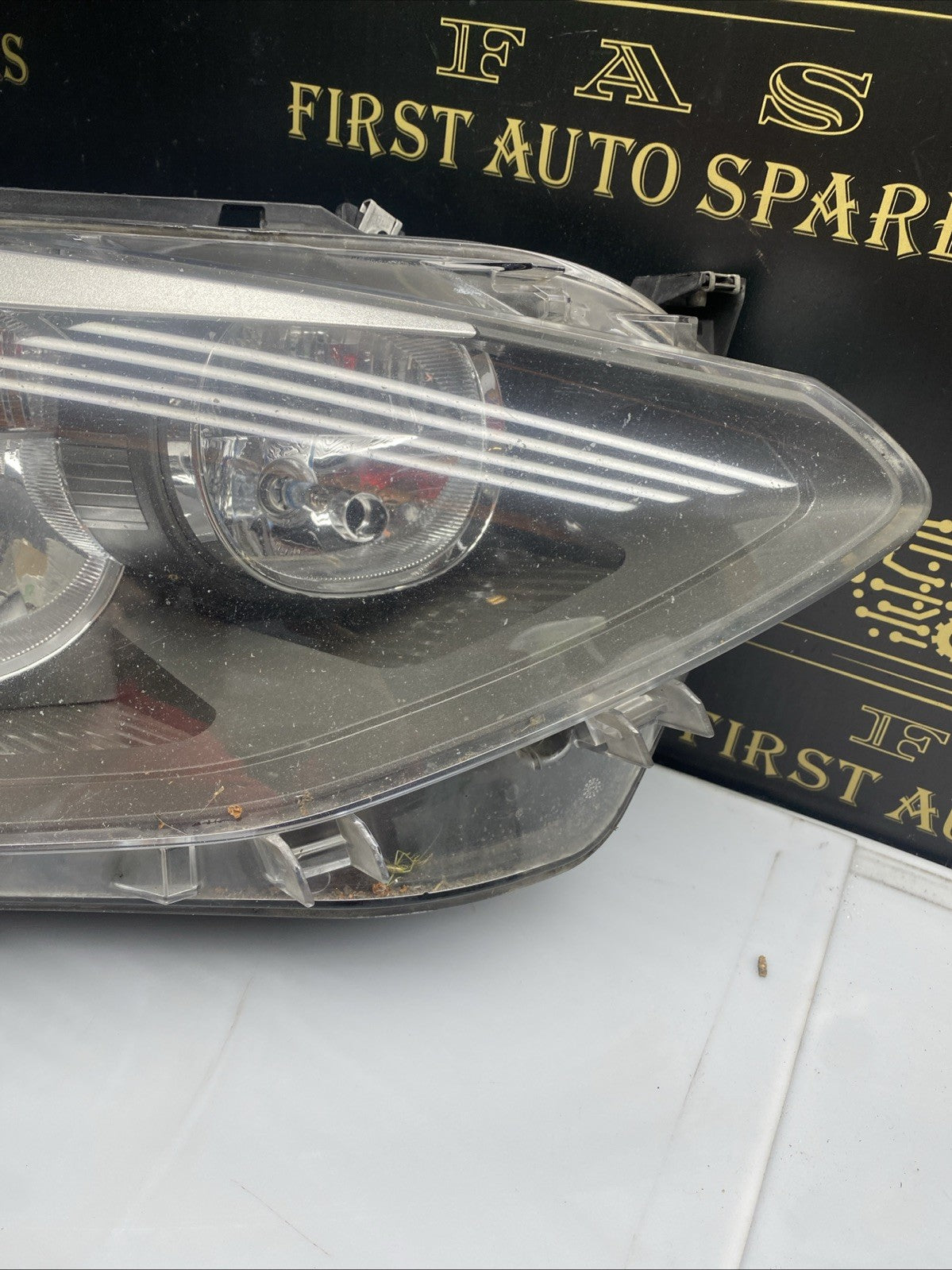 BMW 1 Series F20 F21 Headlight Light Front Right Driver O/S Pre Lci 7229686