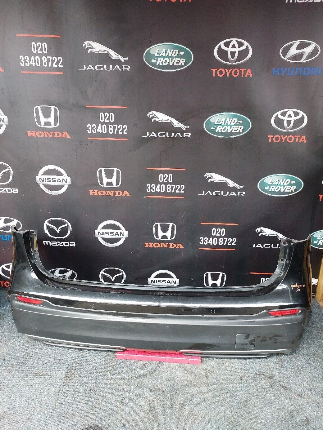 NISSAN QASHQAI J11 REAR BUMPER 2019