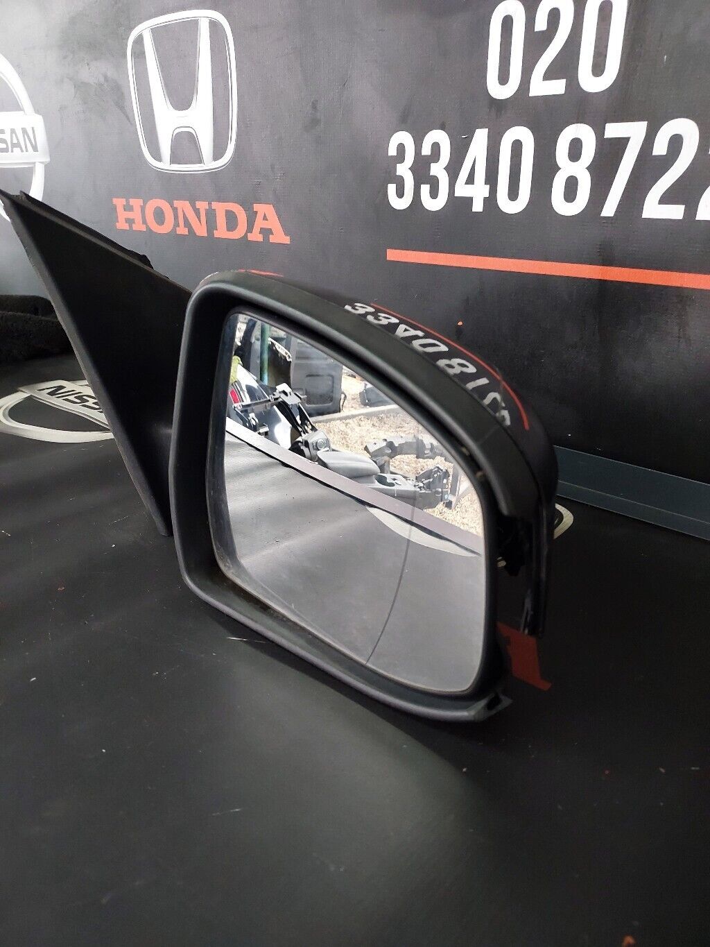 FORD FOCUS O/S WING MIRROR 2012