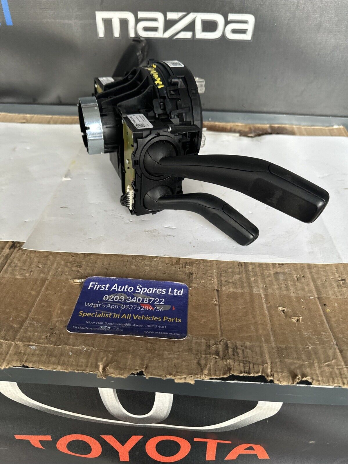 VW Touareg R Mk2 7P 2010-18 Squib Clock Spring Combination Stalks 4H0953568M