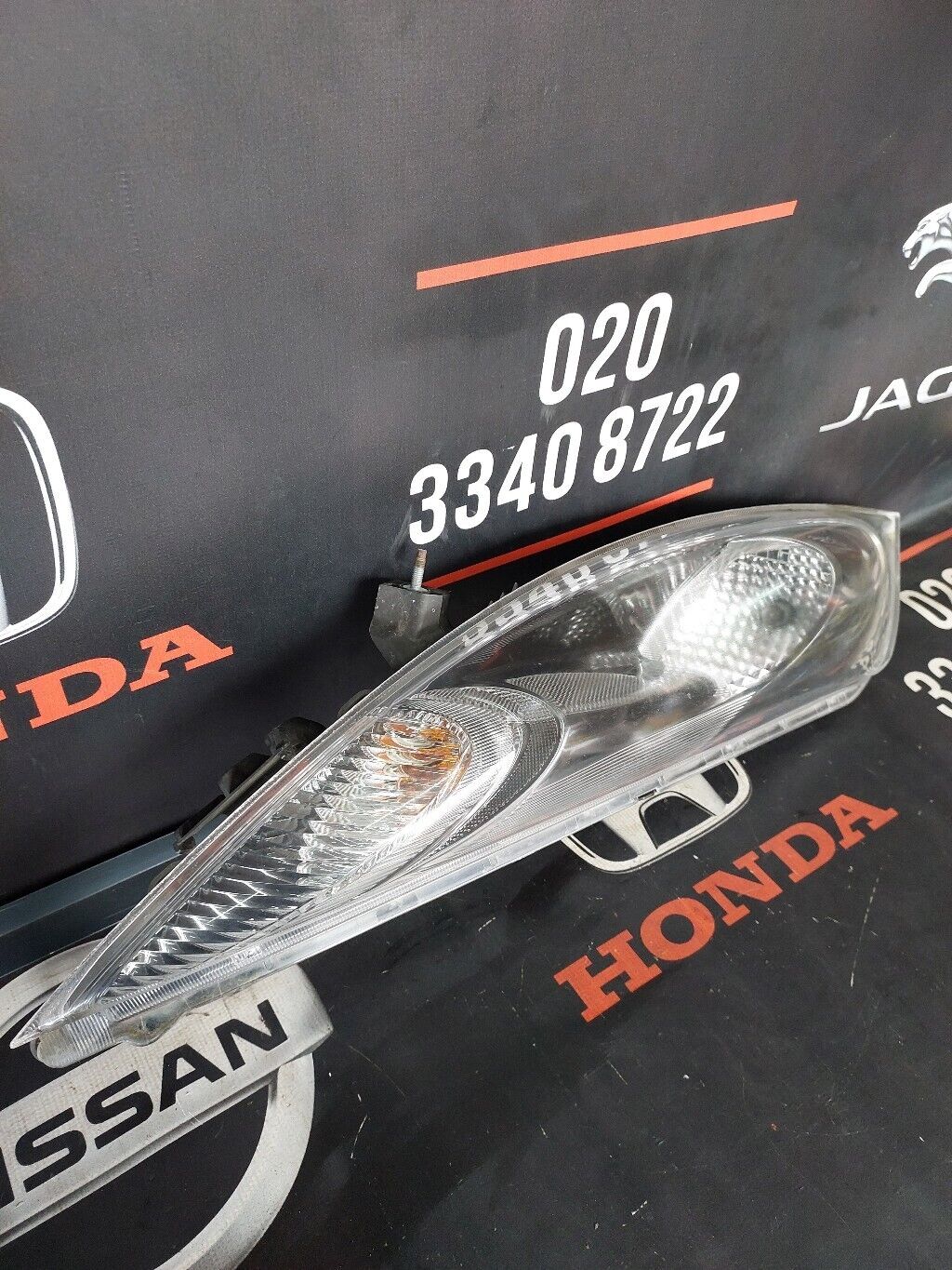 NISSAN JUKE O/S HEAD LIGHT FRONT RH 2014