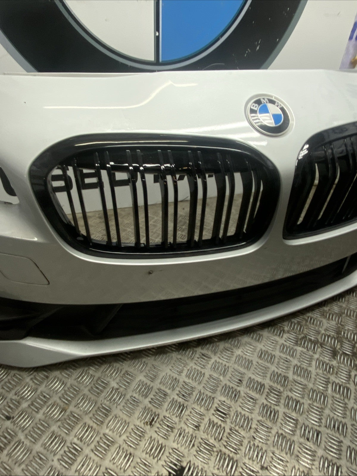BMW 2 SERIES TOURER F45 F46 FRONT BUMPER LCI
