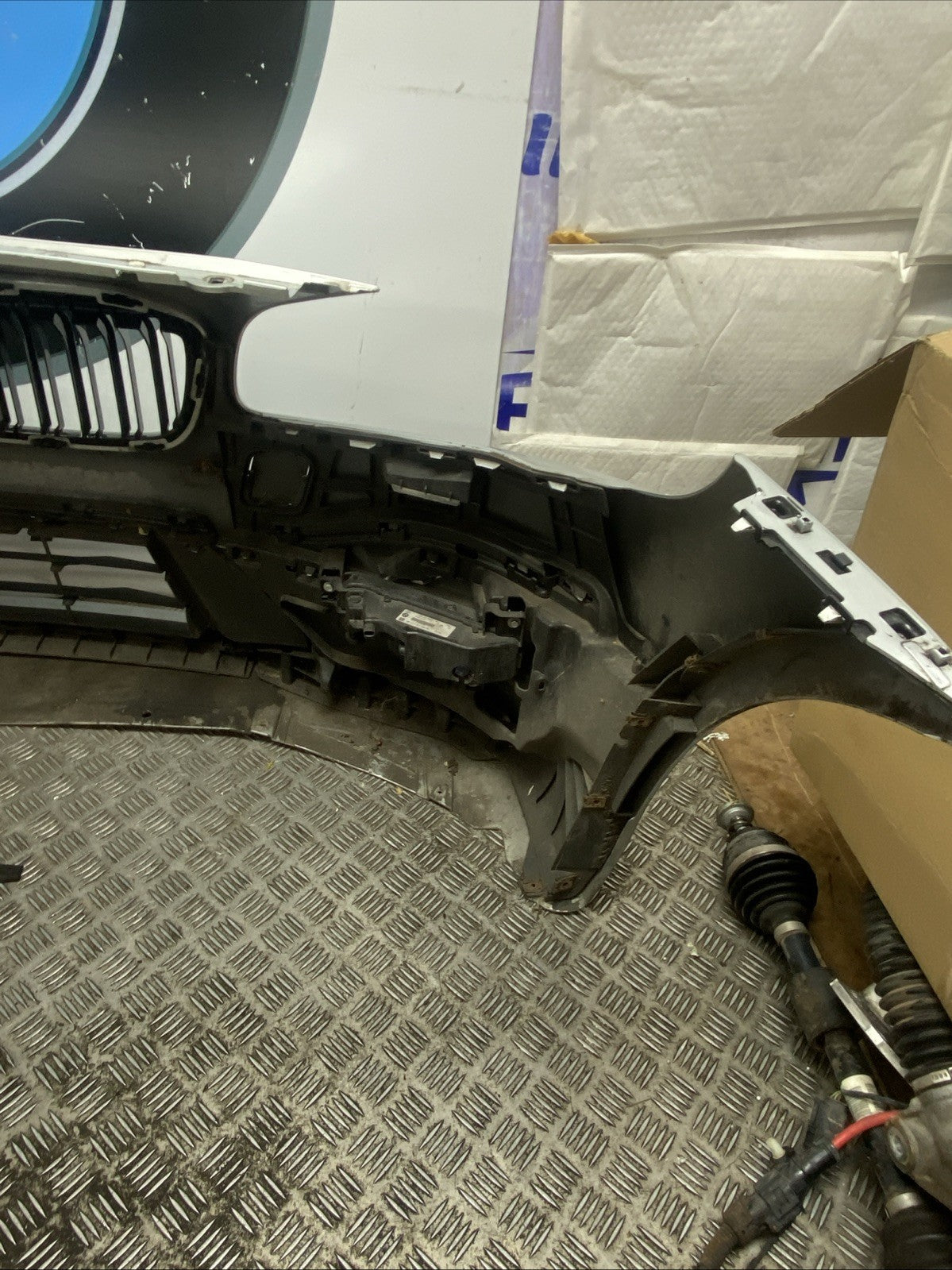 BMW 2 SERIES TOURER F45 F46 FRONT BUMPER LCI