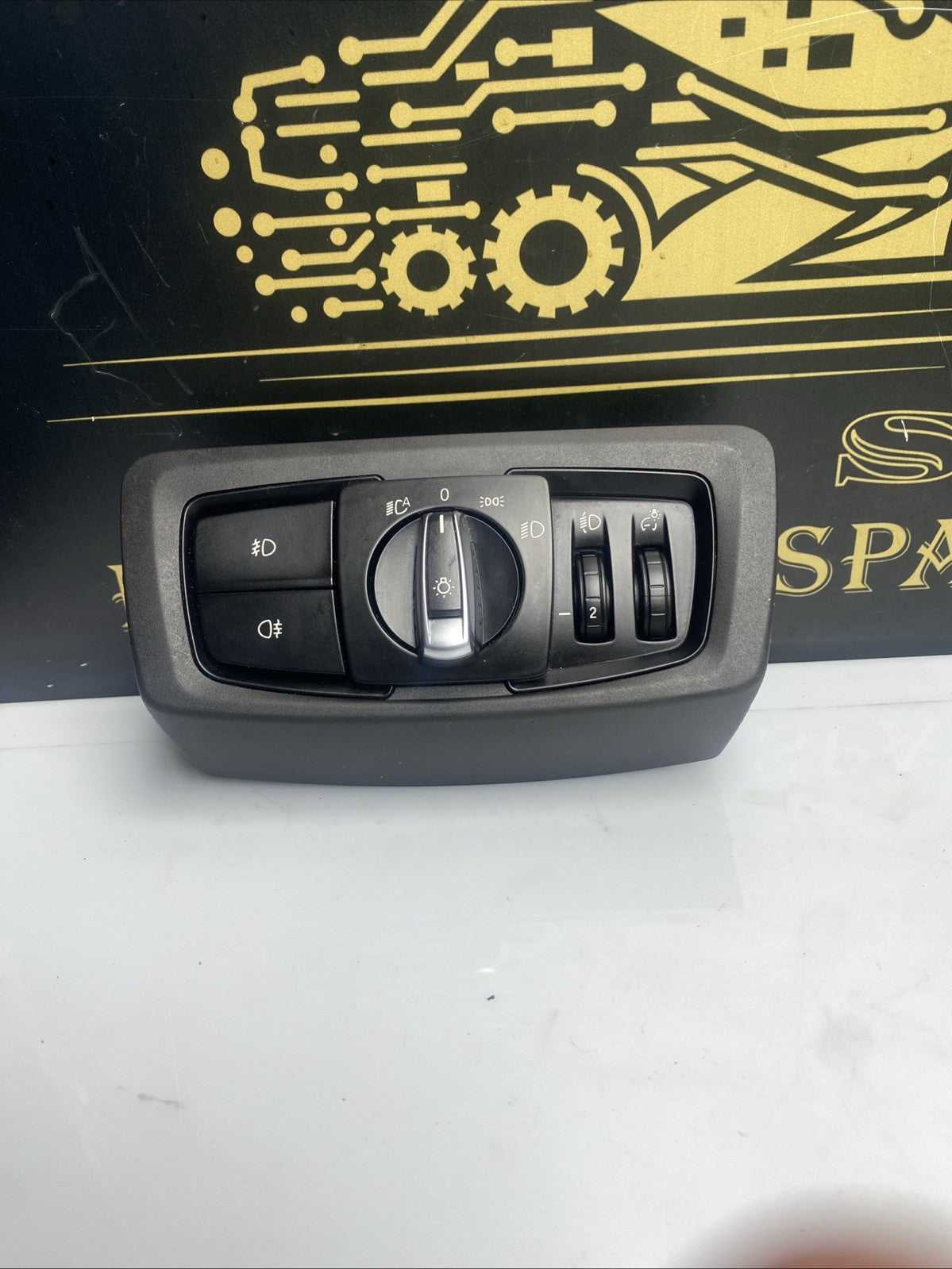 BMW 2 SERIES ACTIVE TOURER Headlamp Headlight Switch 2014-2021 9865814