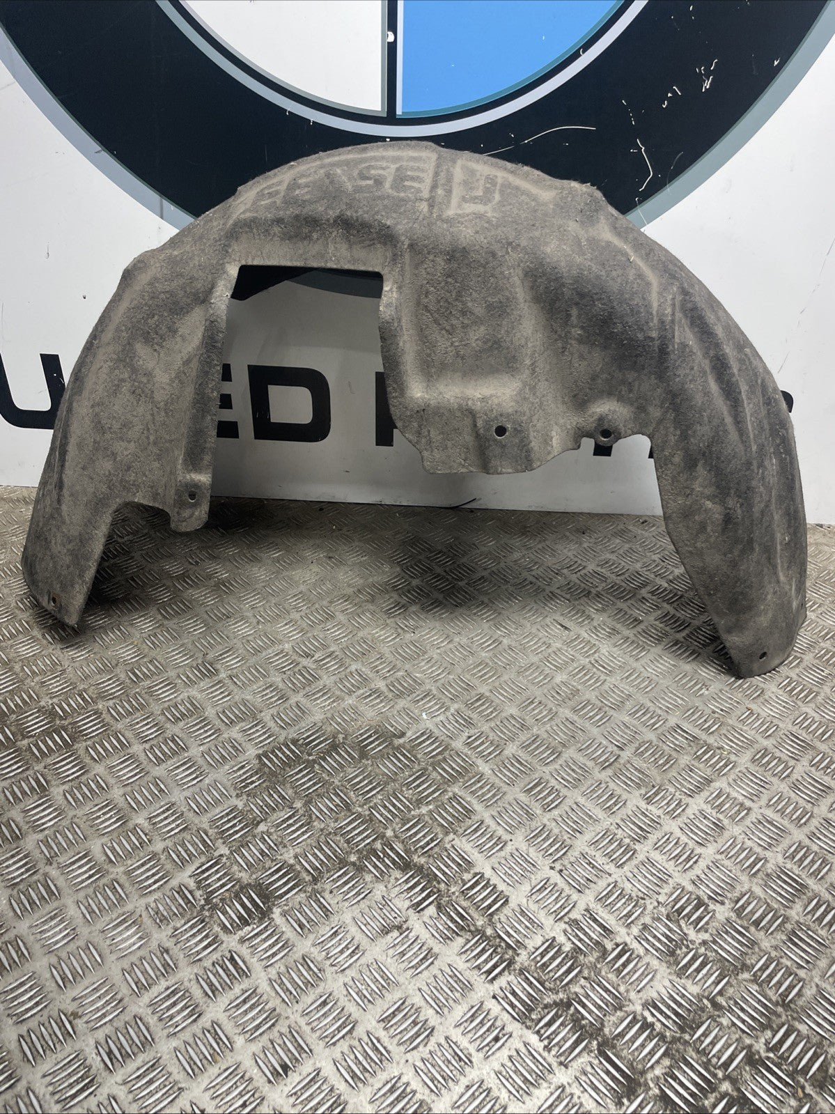 BMW 4 SERIES F32 2015 WHEEL ARCH LINER SPLASH GUARD REAR LEFT SIDE 7260747