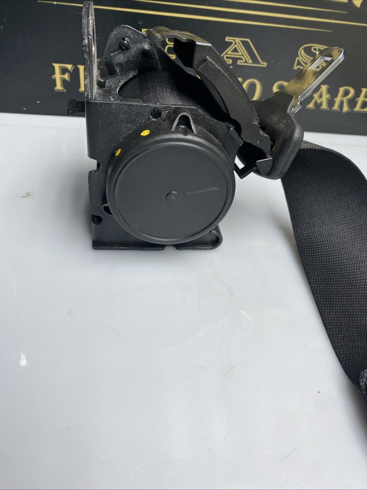 BMW 1 Series F20 F21 Left Rear Passenger Side Seat Belt S3724330902