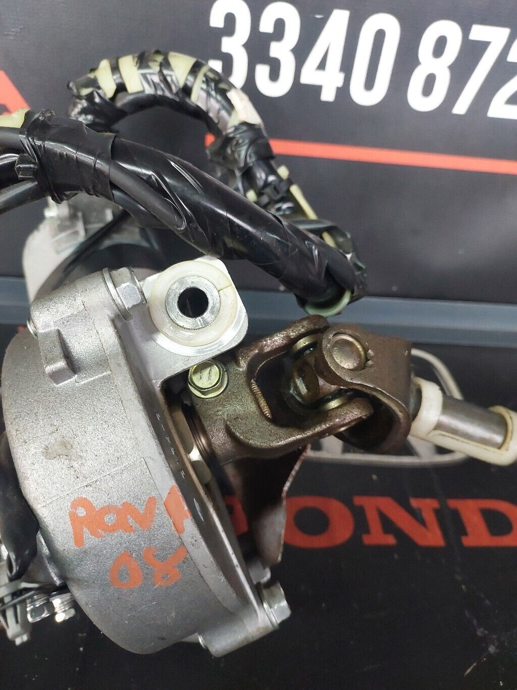 TOYOTA RAV 4 2008 STEERING COLUMN