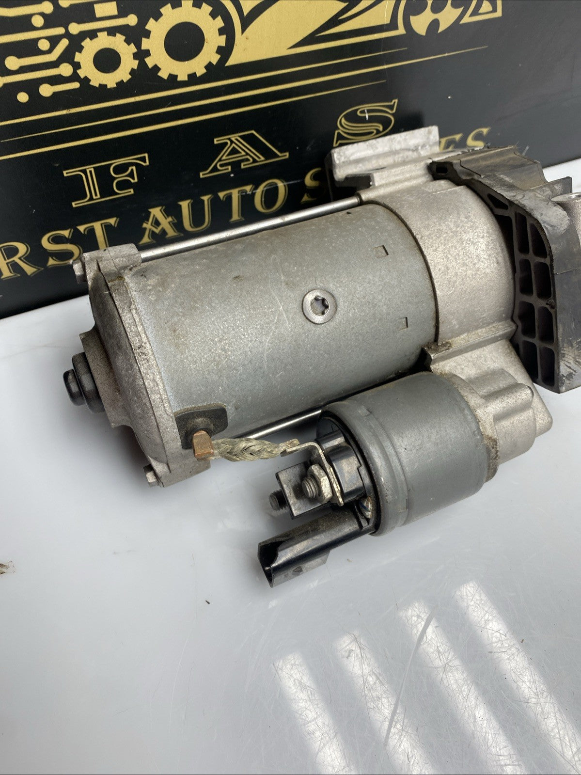 BMW 3 G20 G21 2023 Starter motor 5A33FB9 Diesel 110kW ASK19256