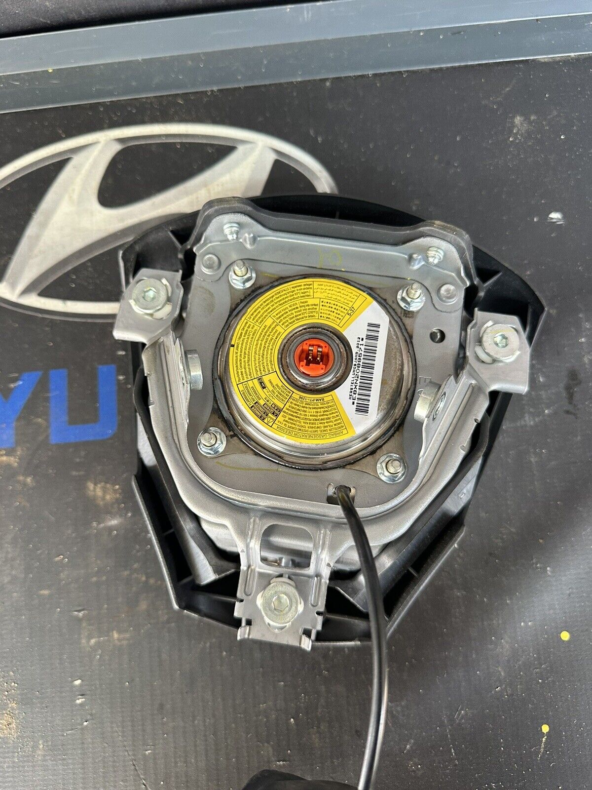 TOYOTA AYGO MK1 XB10 STEERING WHEEL AIRBAG