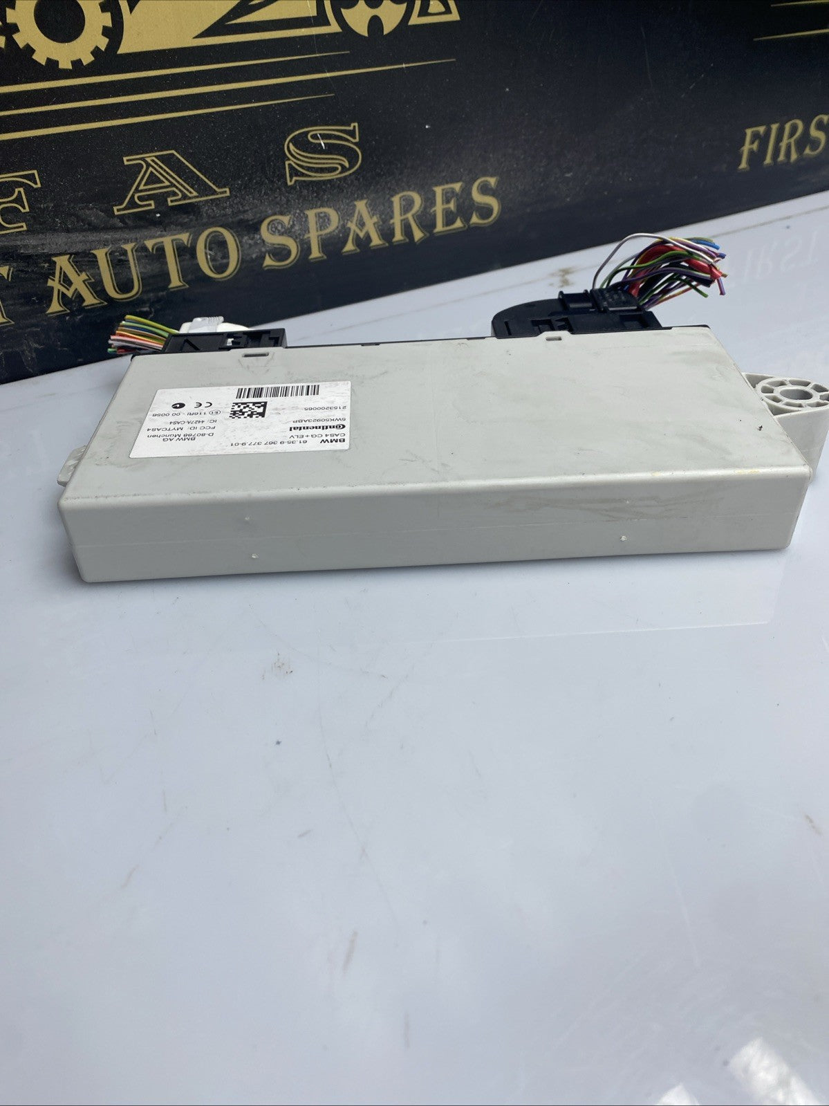 BMW 5 6 7 Series 2010-16 Car Access System Control Module P/N 9367377