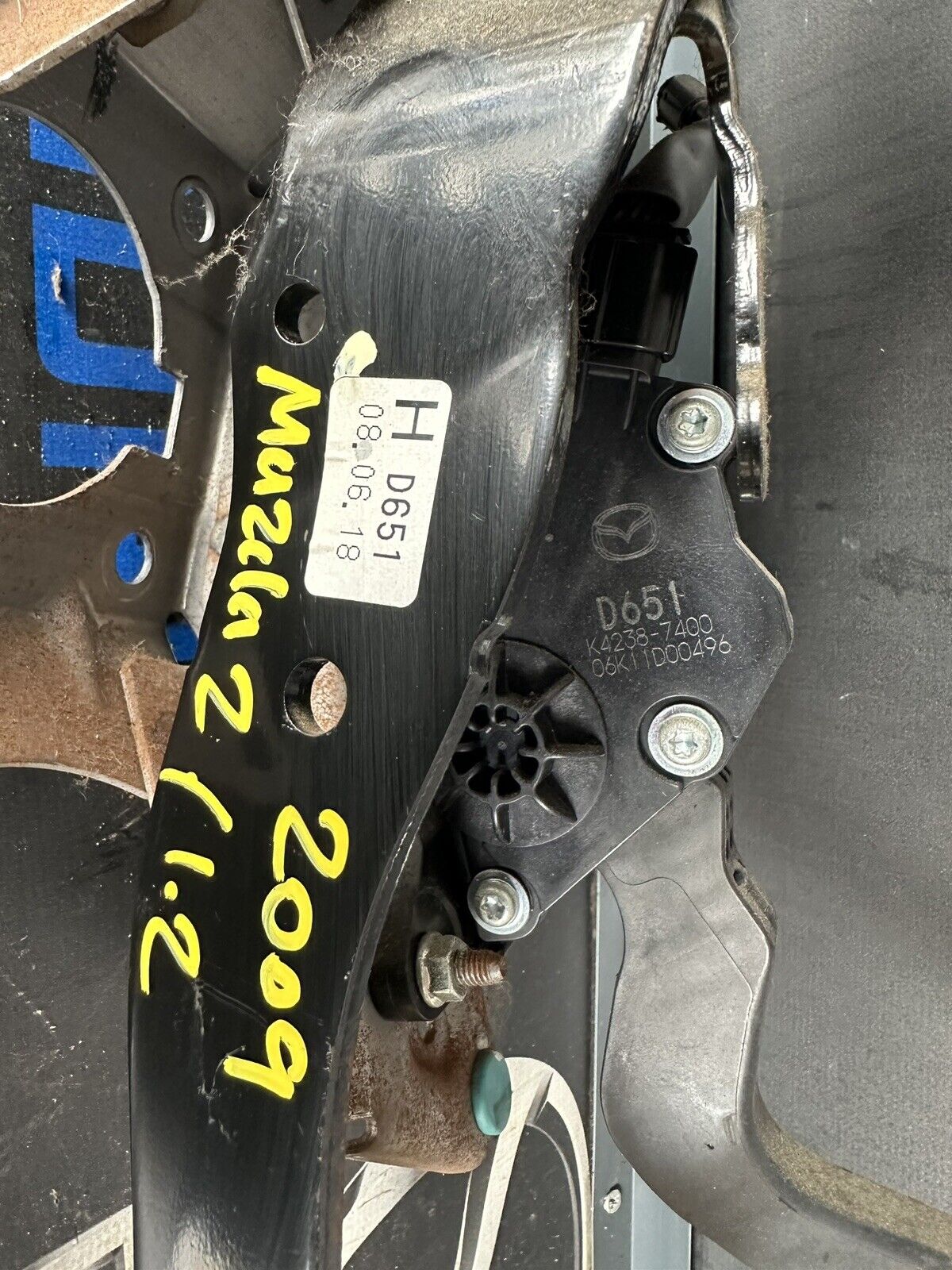 Mazda 2 Accelerator Throttle Brake Pedal K4238-7400