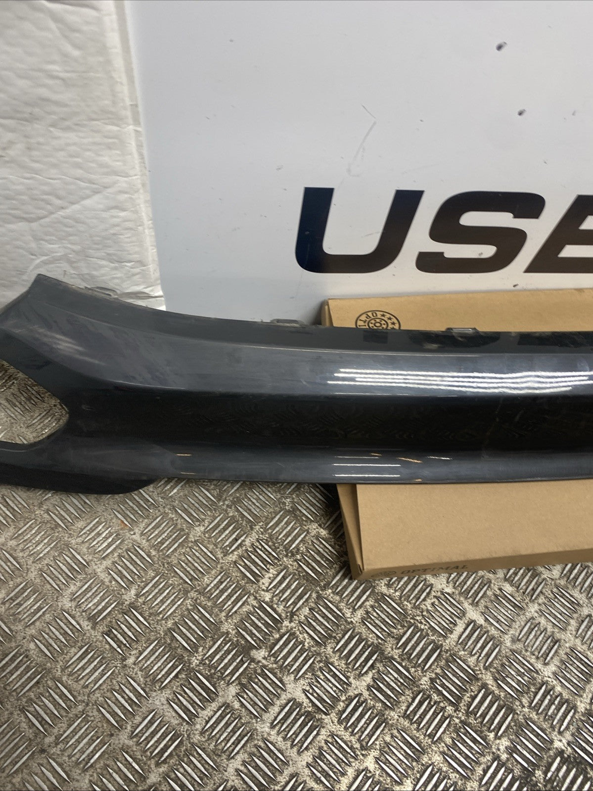 2015-2022 G11 BMW 7 SERIES REAR M SPORT DIFFUSER 8061150