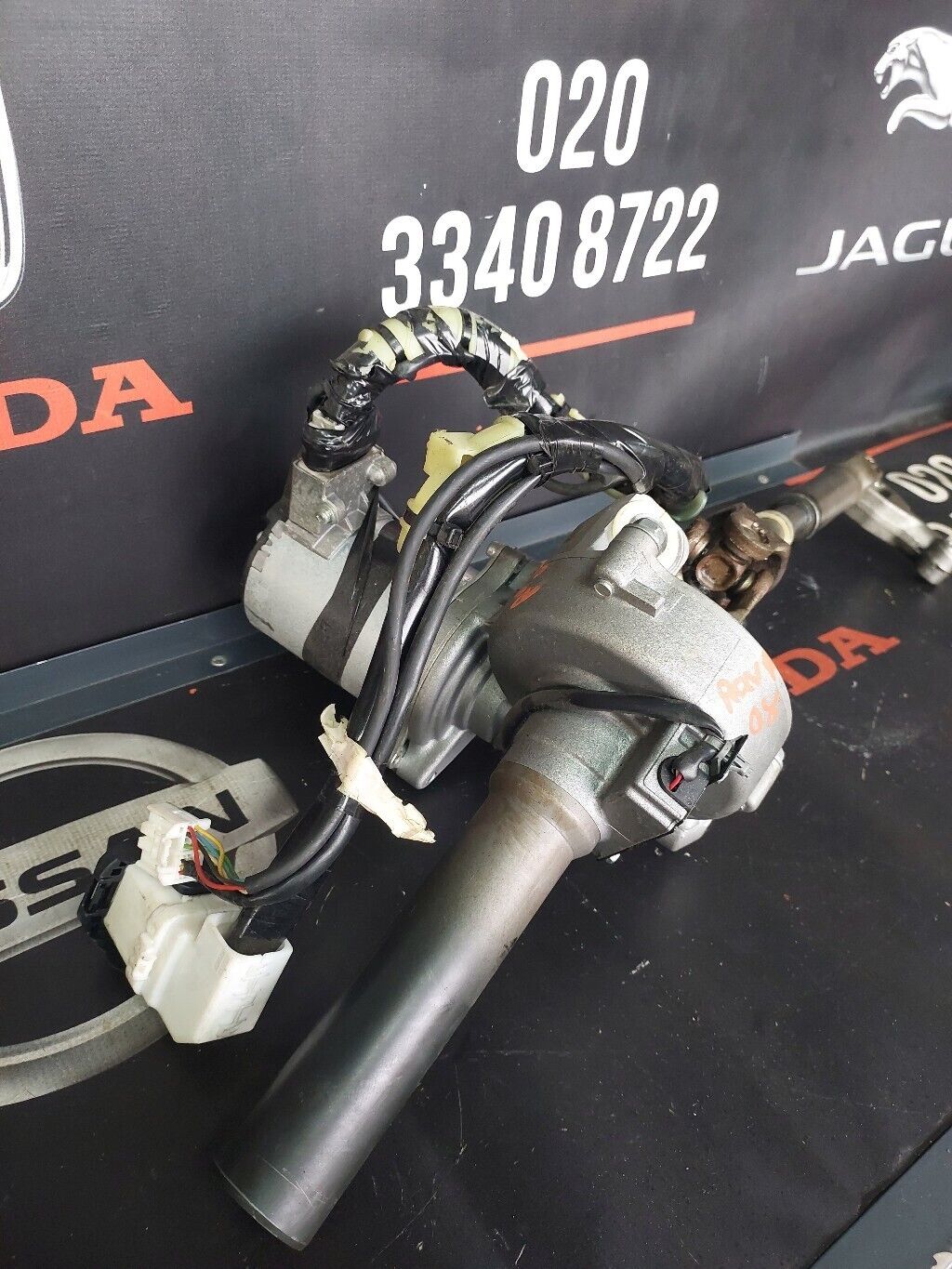 TOYOTA RAV 4 2008 STEERING COLUMN