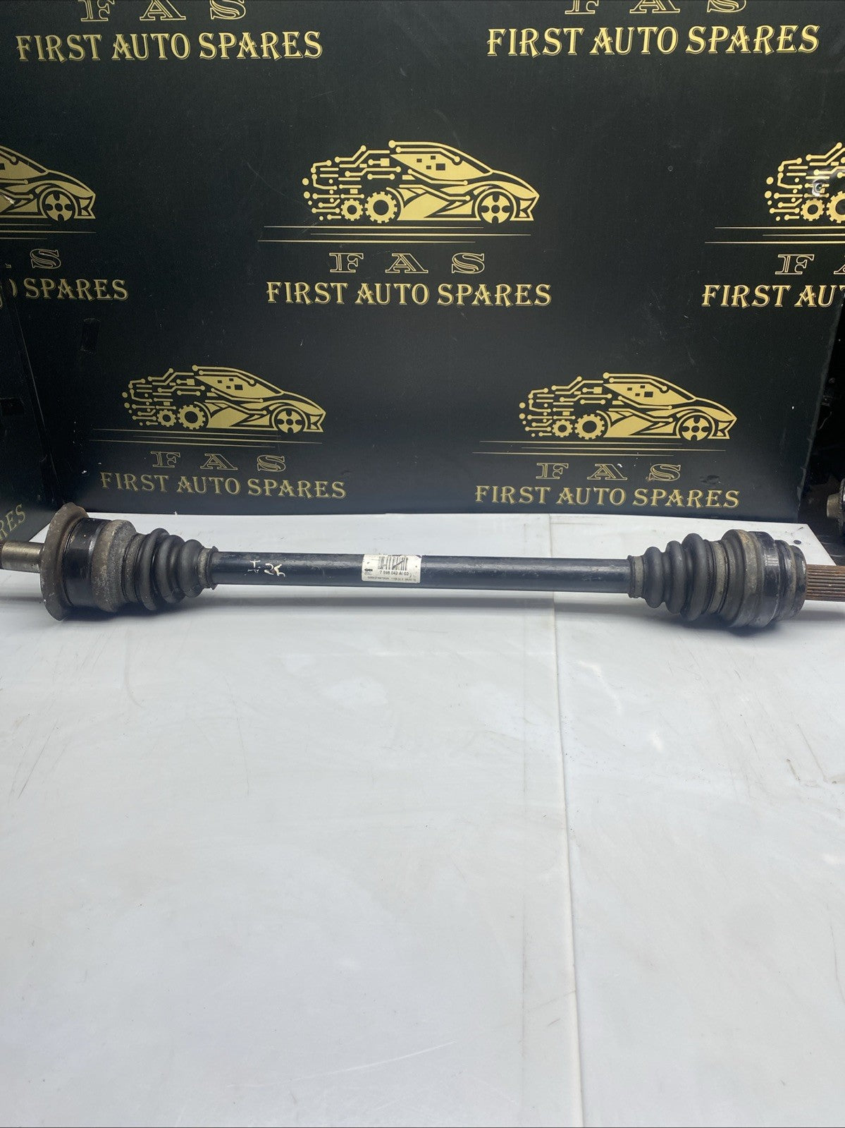 BMW X3 DRIVESHAFT F25 M SPORT 2010-2014 RIGHT REAR 2.0 DIESEL AUTOMATIC 7598042