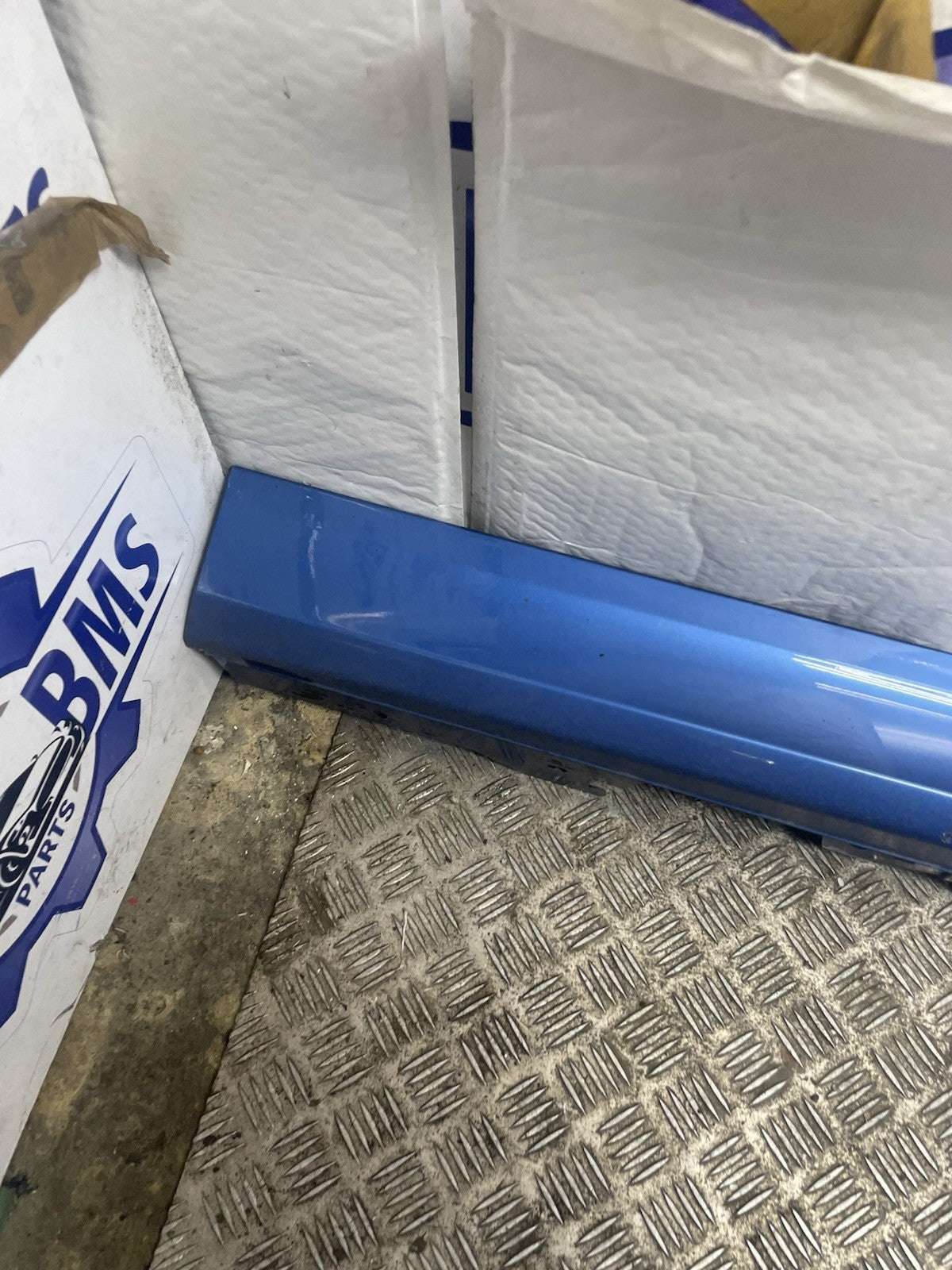 BMW 1 SERIES SIDE SKIRT PASSENGER LEFT M SPORT F21 2011-2019 3DR