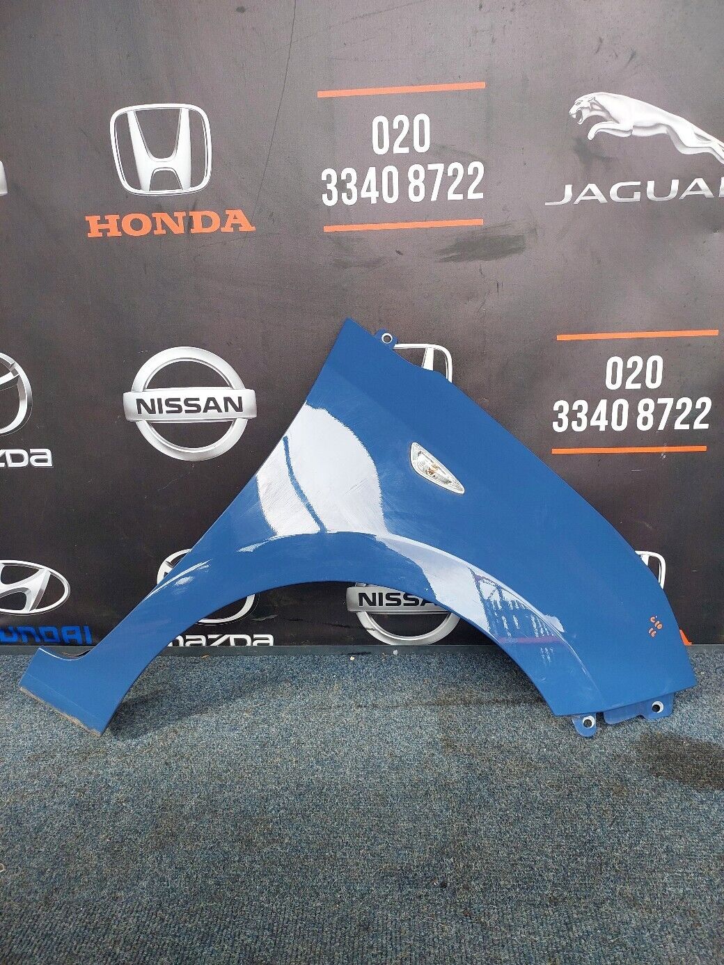 HYUNDAI i10 2016 O/S WING FENDER RH