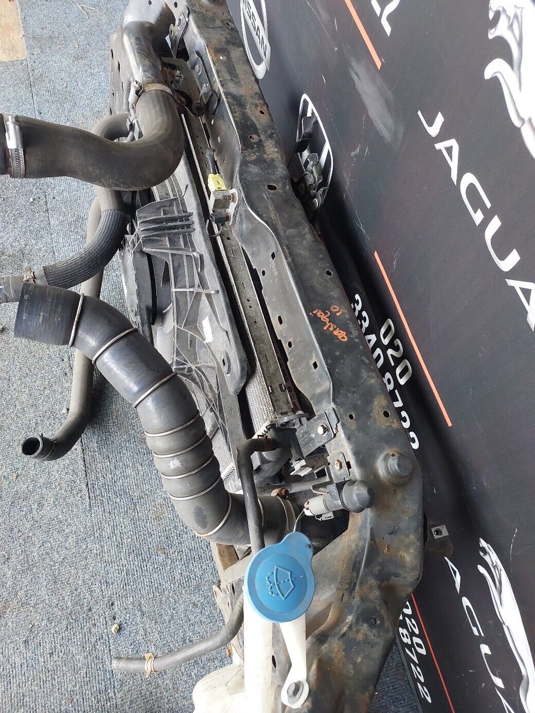 NISSAN QASHQAI 2012 RAD PACK