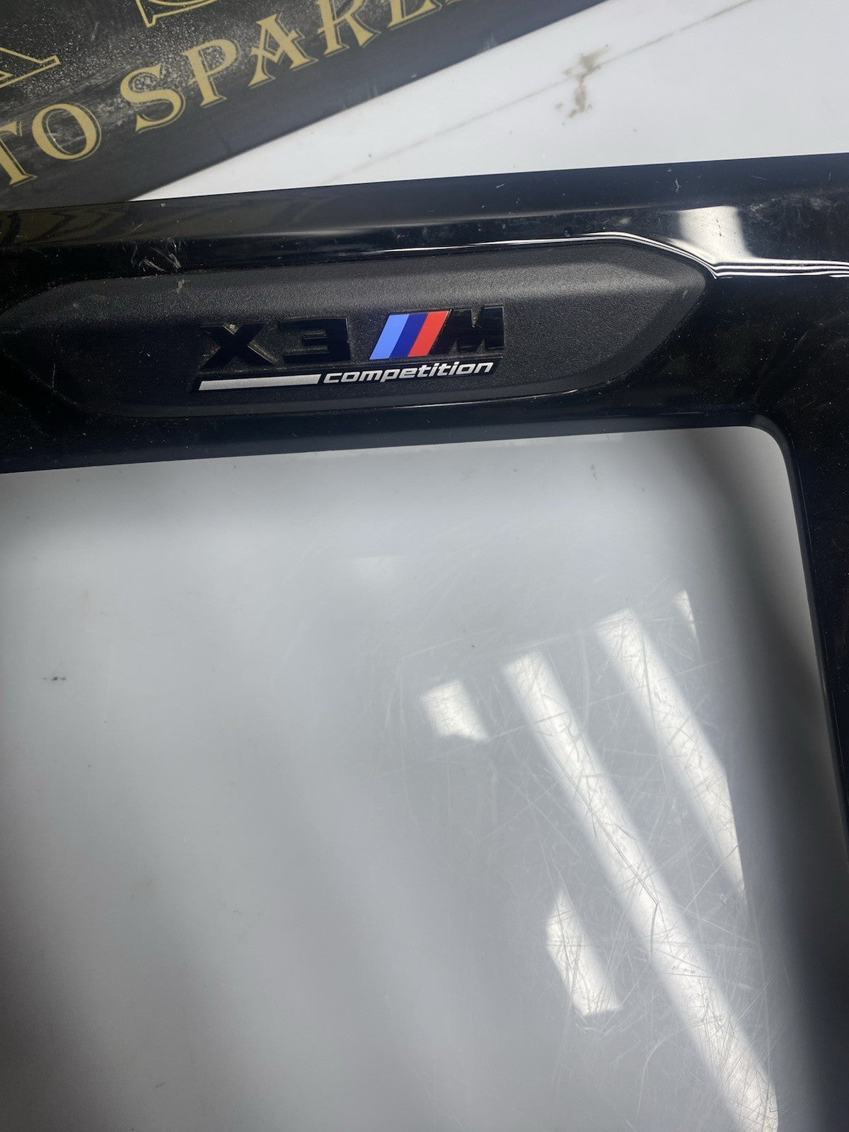 BMW X3 M COMPETITION F97 CENTRE CONSOLE SURROUND TRIM 7157504 2023