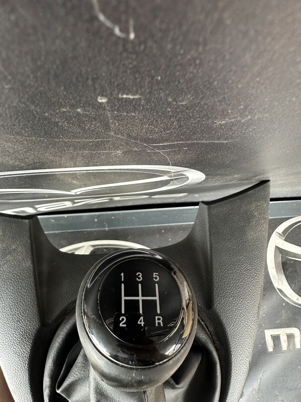 MAZDA 2 2009 GEARSTICK D651C