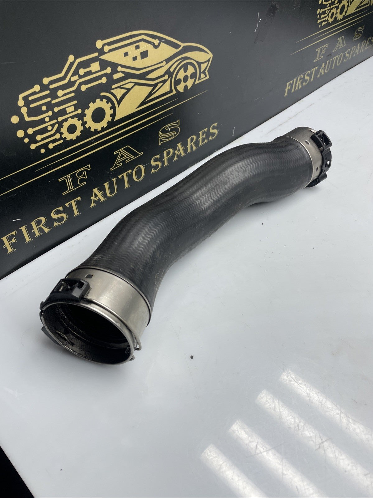 Genuine BMW Intercooler to Turbo Boost Pipe  Charge Air Line 7310616