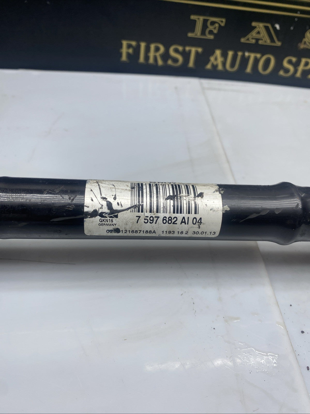 BMW 1 2 3 4 SERIES F20 F30 F32 DRIVERS RIGHT REAR N47 DIESEL DRIVESHAFT 7597682
