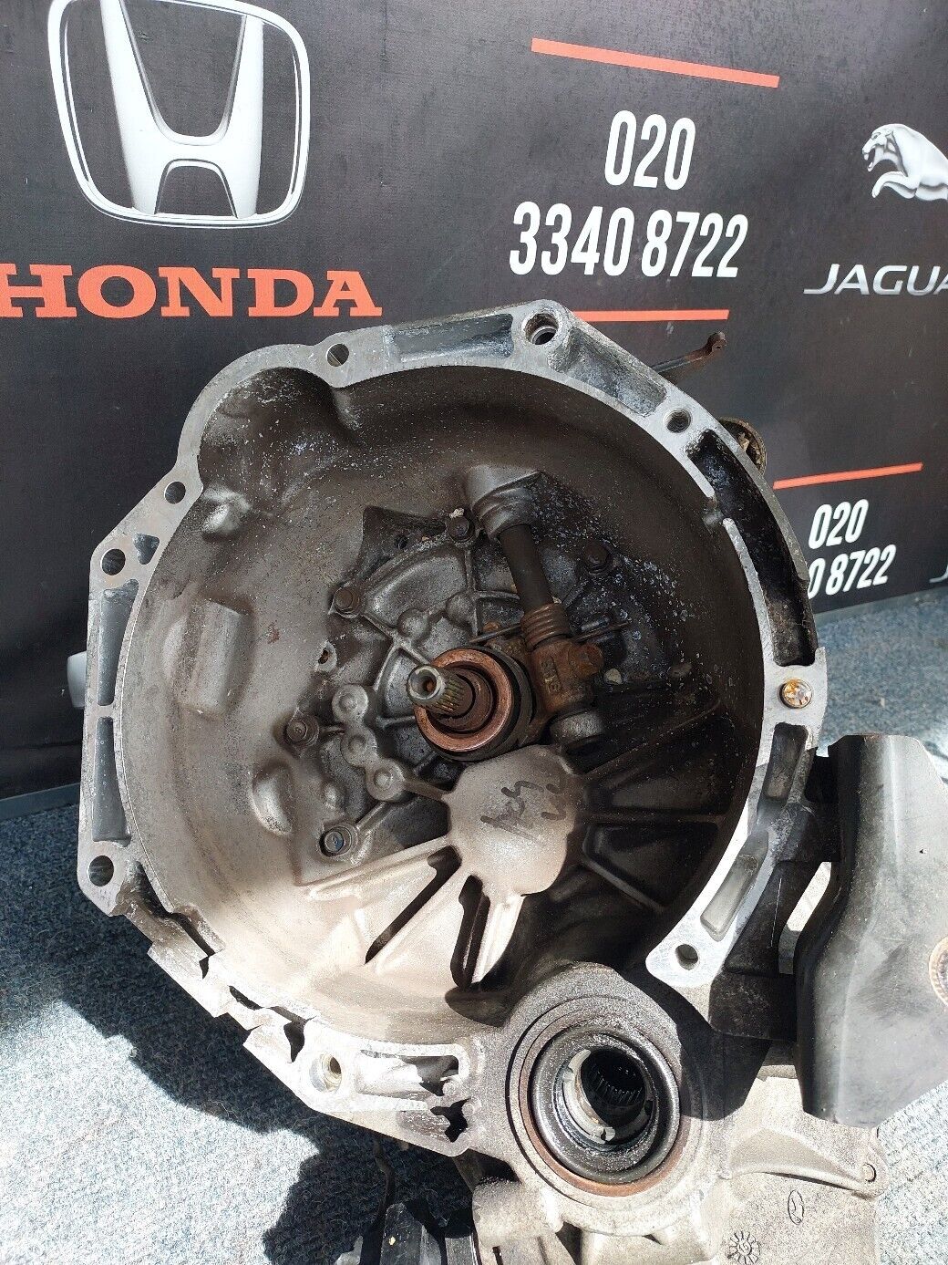 HYUNDAI i10 2016 GEAR BOX Engine Code G4LA