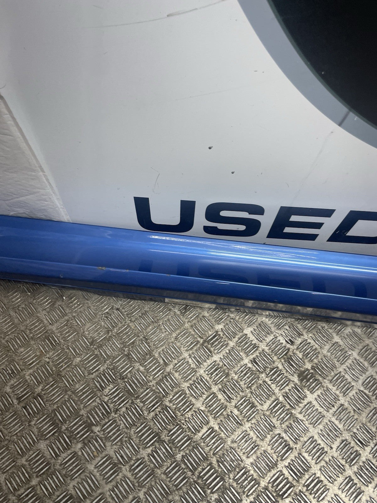BMW 1 SERIES SIDE SKIRT PASSENGER LEFT M SPORT F21 2011-2019 3DR