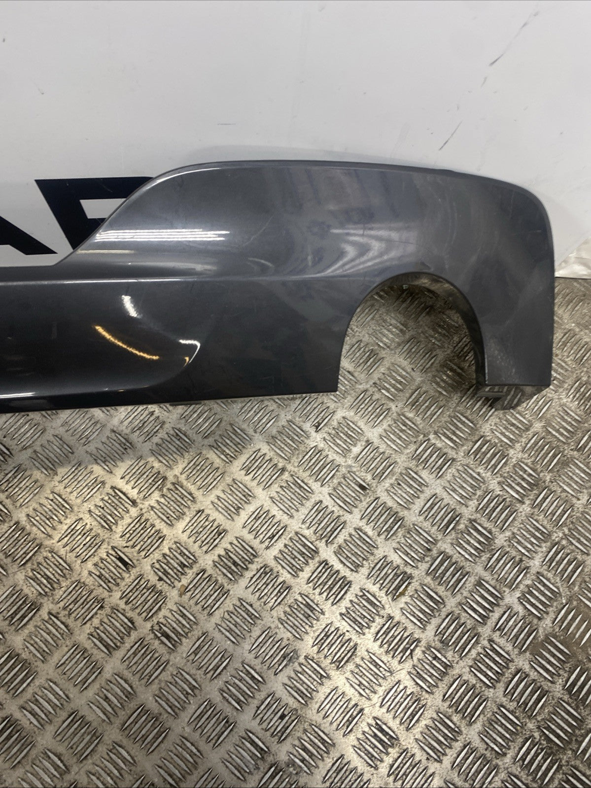 BMW F12 F13 F06 6 SERIES 640I 640D M SPORT REAR BUMPER DIFFUSER OEM EXHAUST TIPS