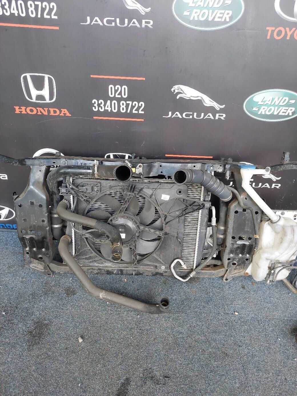 NISSAN QASHQAI 2012 RAD PACK