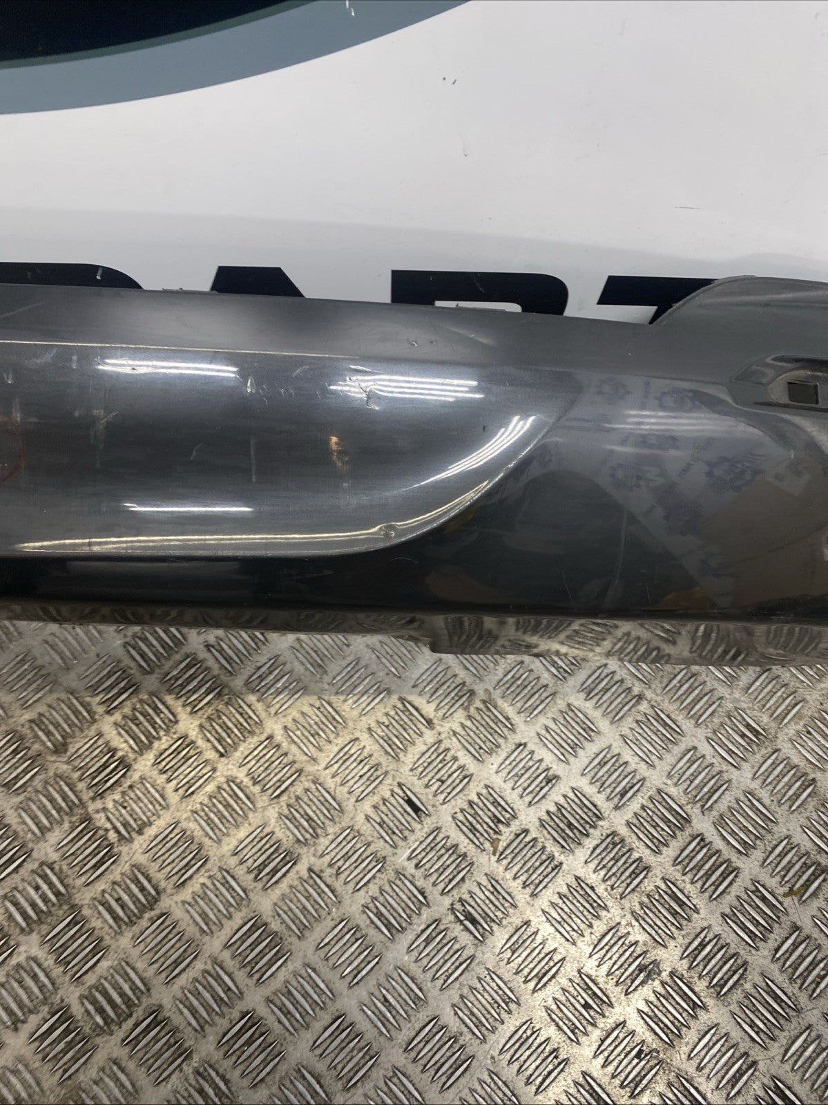 BMW F34 Rear Bumper Diffuser Bottom Trim Panel Covering Insert 8062203