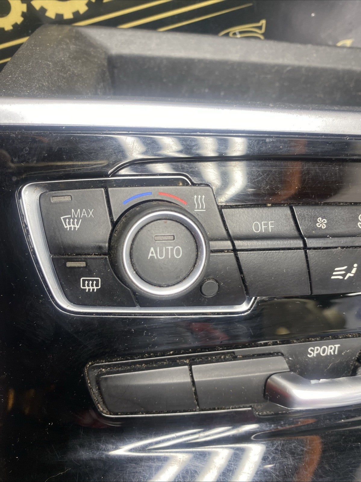 BMW 2 SERIES F45  2014 CENTRE CONSOLE SURROUND COMPLETE 9287612