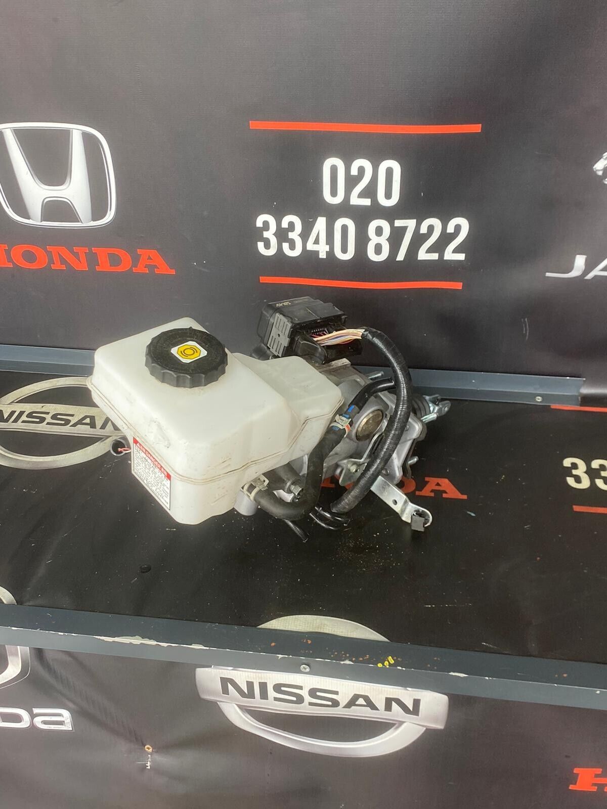 TOYOTA RAV 4 2022 HYBRID BRAKE MASTER CYLINDER