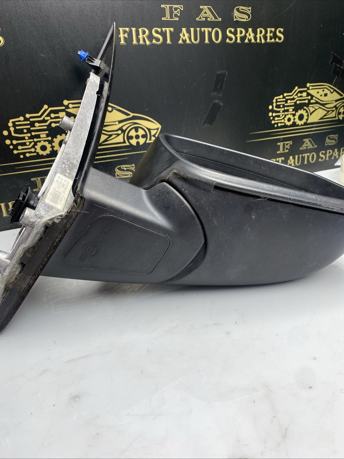 Genuine BMW 2 Series F45 OS Driver Side Wing Mirror Black 6 Pin