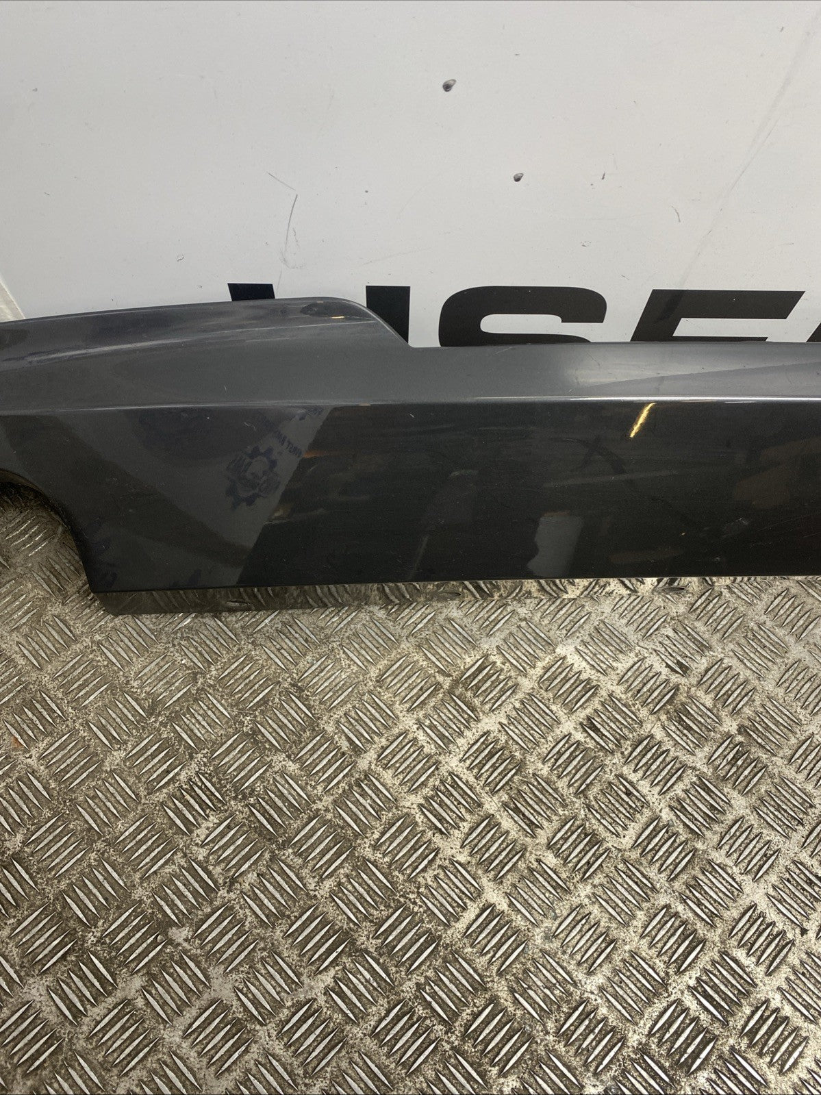 BMW F10 F11 M Sport Rear Bumper Lower Valance Diffuser Twin Exhaust 7906283