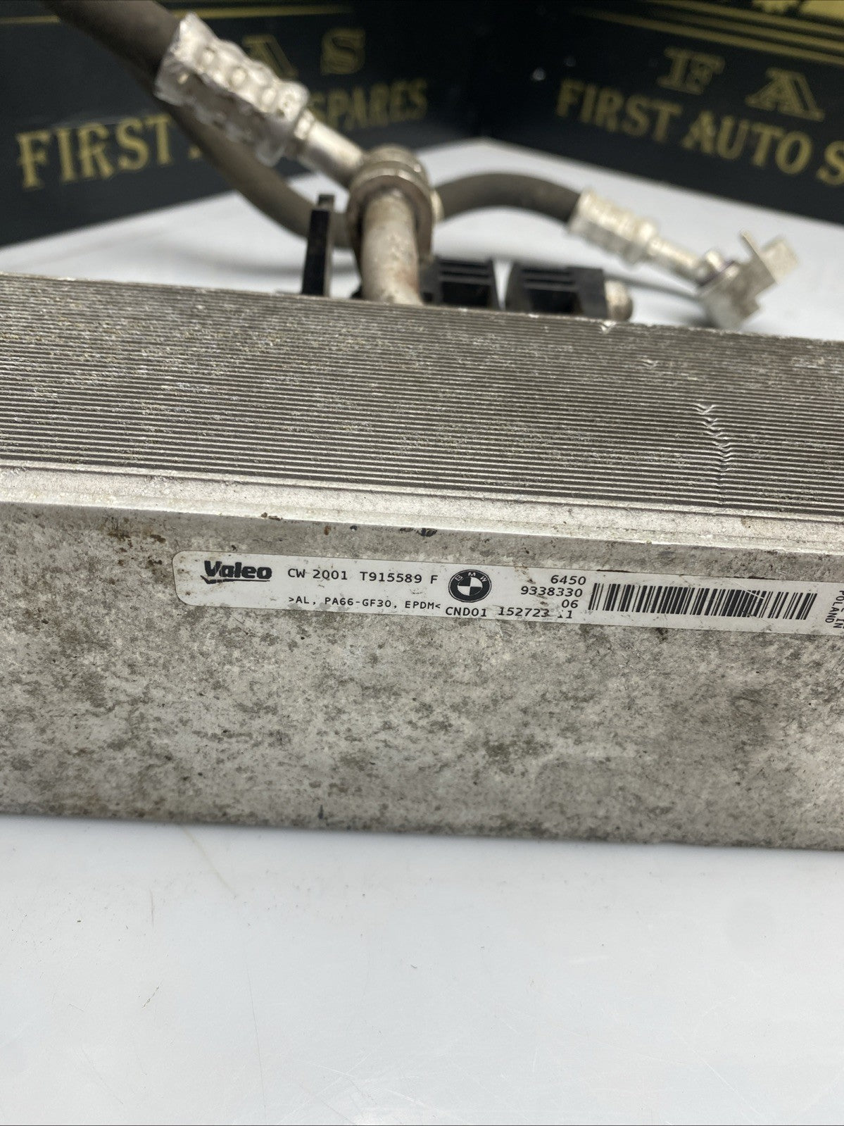 BMW 1 2 3 4 SERIES F20 F2X F30 F3X AIR CON CONDENSER WITH DRIER 9338330