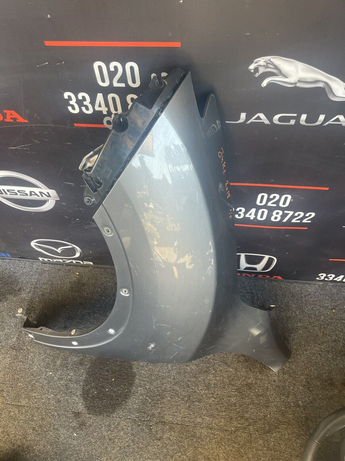 NISSAN JUKE Front Wing Passenger Side 2018