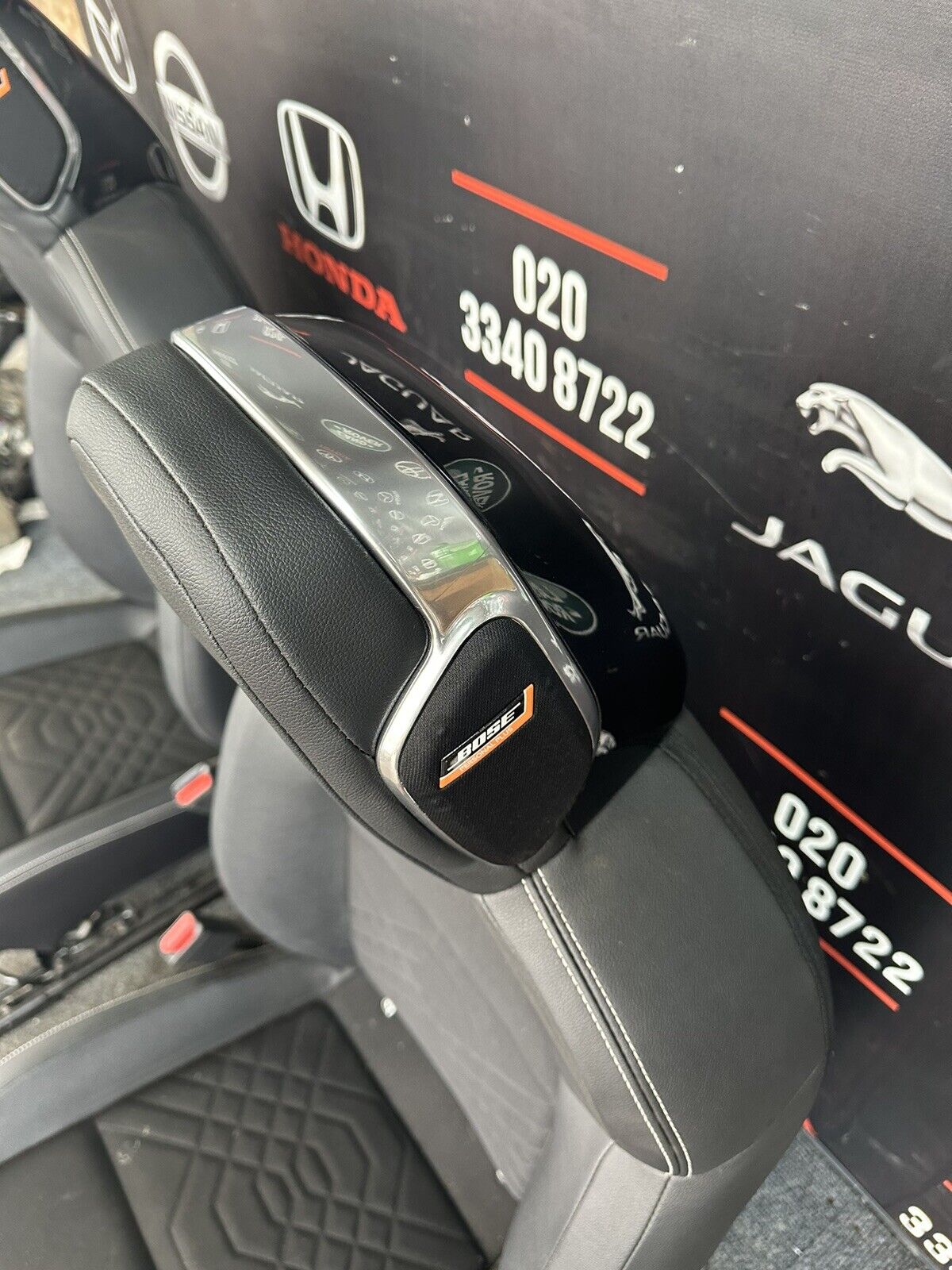 Nissan Juke MK2 2019-2024 OSF/NSF Front Seats With Bose System  Rear Seats