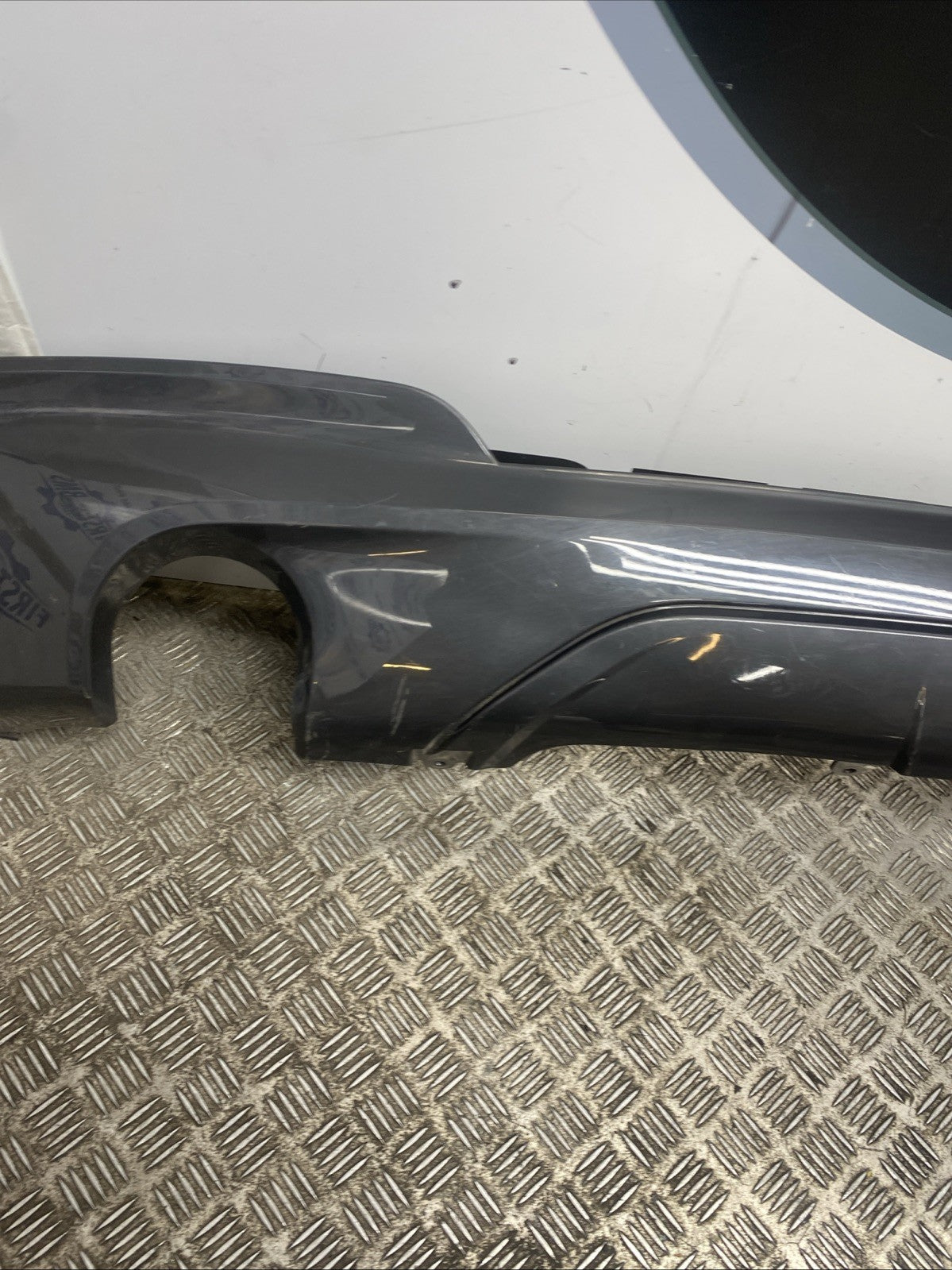 Genuine 2019 BMW X3 G01 M Sport OEM Rear Diffuser Valance 20d 30d 20i 30e