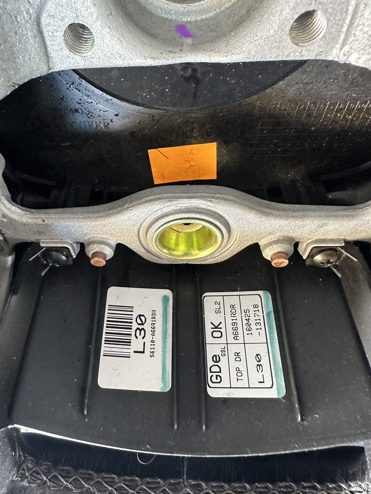 HYUNDAI I30 MK2 LEATHER STEERING WHEEL MULTIFUNCTIONAL 2012-2016