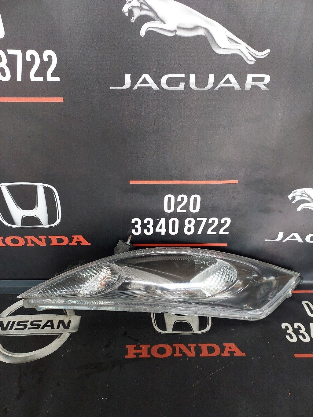 NISSAN JUKE O/S HEAD LIGHT FRONT RH 2014