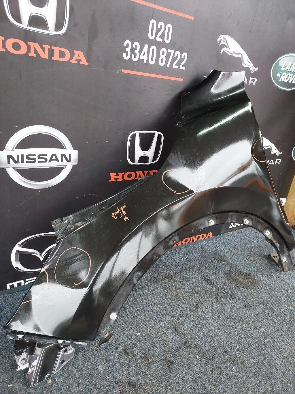 NISSAN QASHQAI J11 N/S WING FENDER 2019