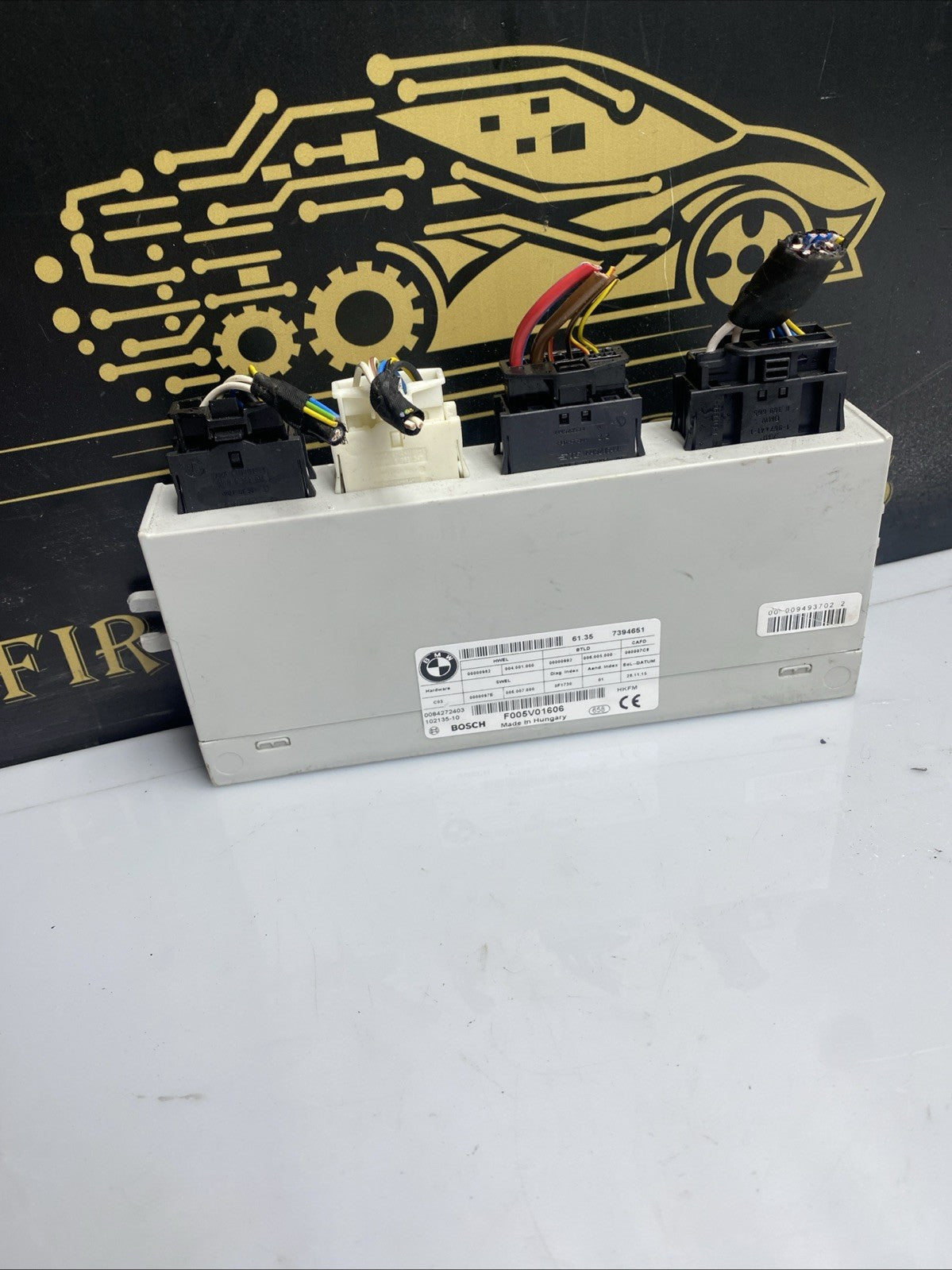 BMW 5 SERIES F10 F11 TAILGATE CONTROL MODULE ECU 7394651 2014