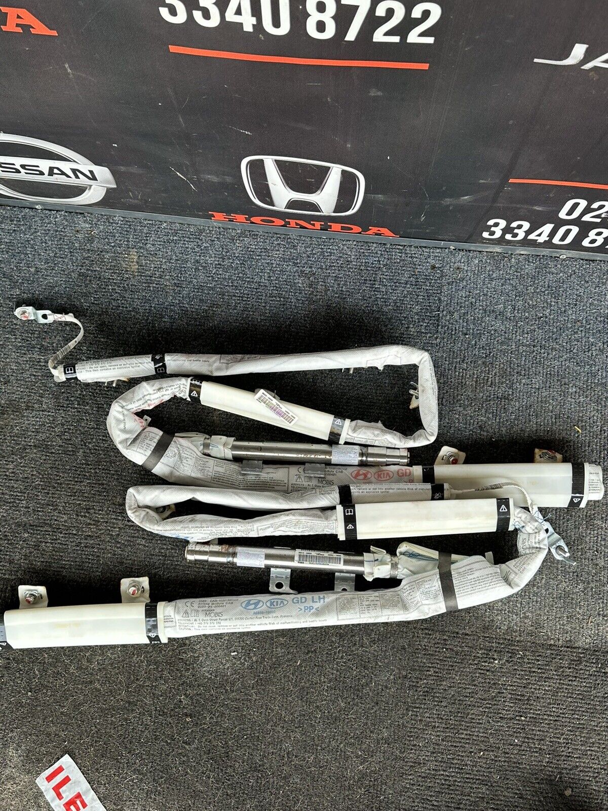 HYUNDAI I30 RIGHT SIDE AIRBAG 85020A6000 12-16