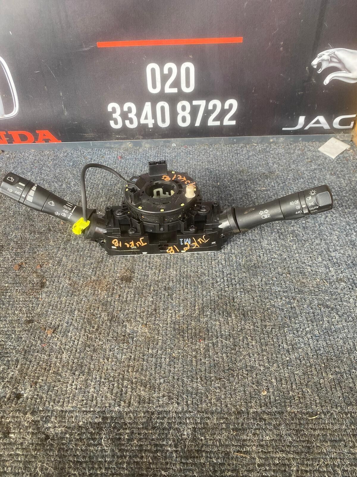 NISSAN JUKE 2018 SQUIB SLIP RING INDICATOR & WIPER STALK