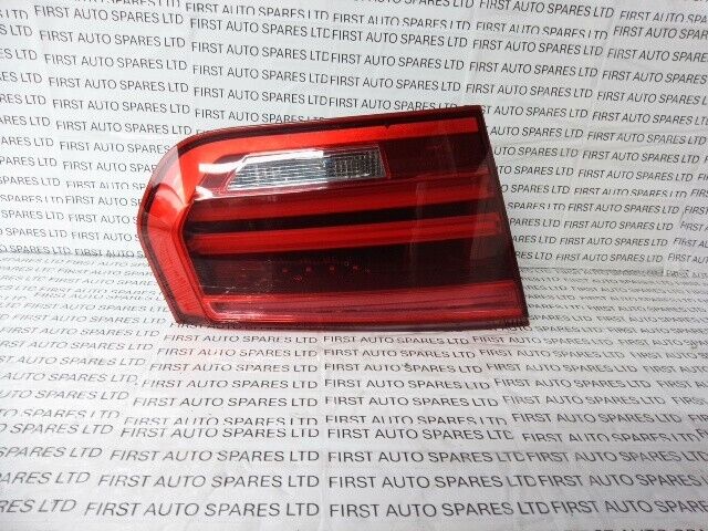 BMW 3 SERIES TAIL LIGHT INNER REAR LEFT PASSENGER SIDE  SALOON F30 2017