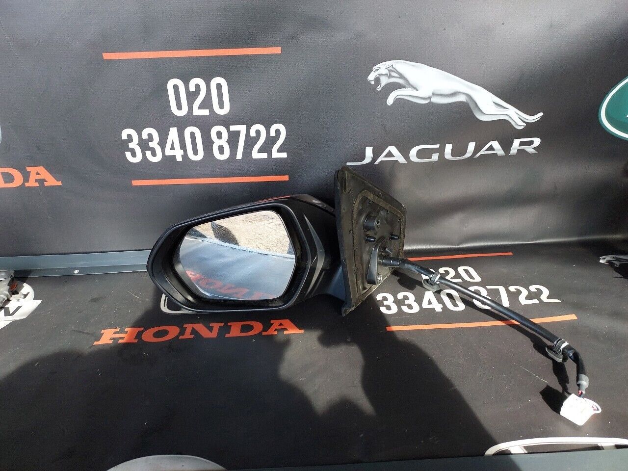 TOYOTA YARIS N/S WING MIRROR 2022